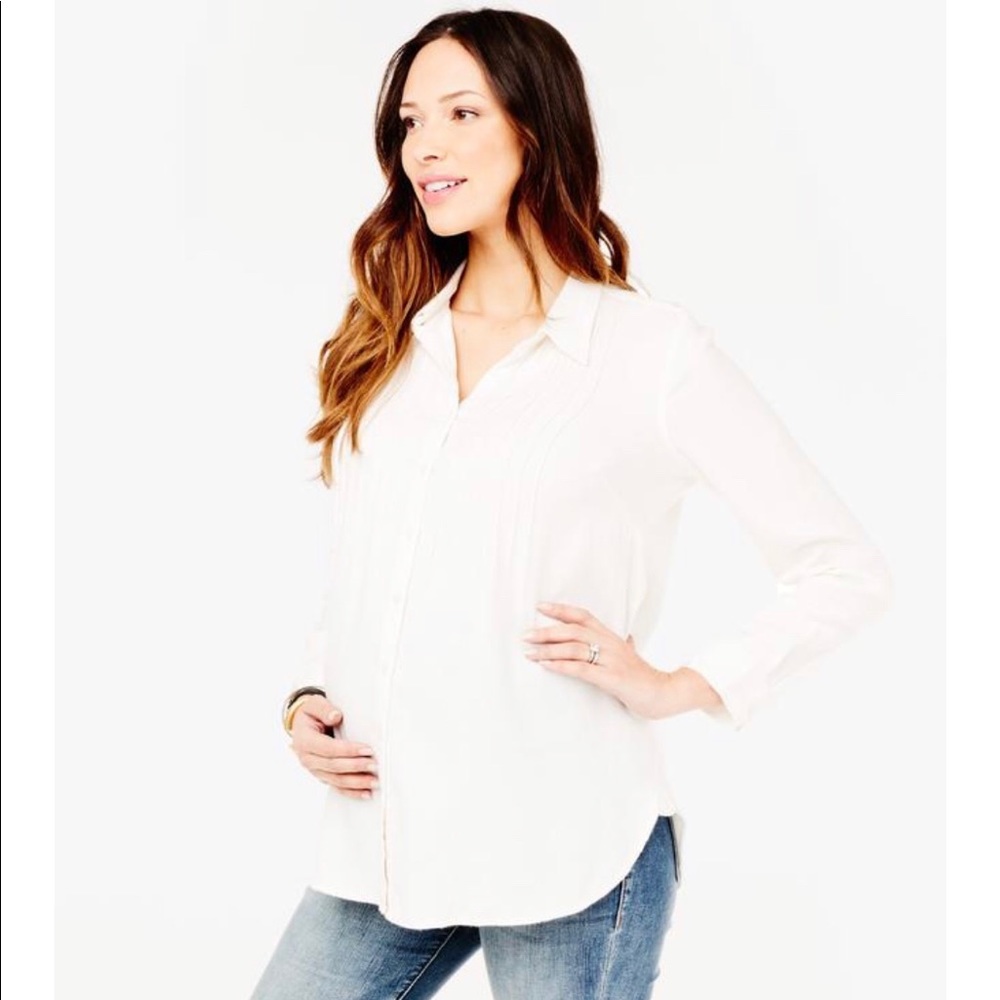 Ingrid & Isabel Maternity Top